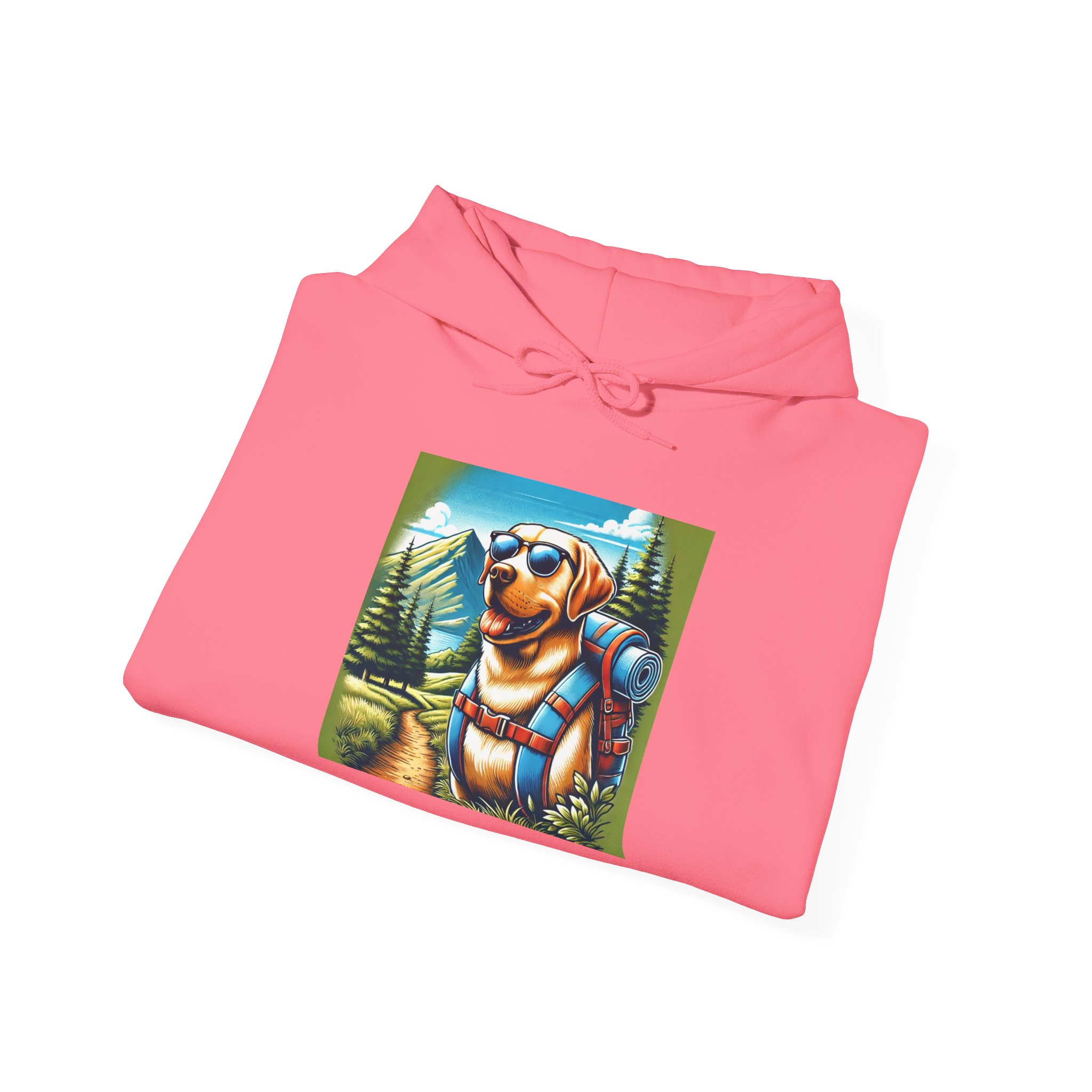 Eco-Friendly Adventure Dog Sweatshirt - Let's Be Friends Design - Image 41